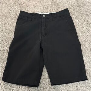 Boys Volcom Black Shorts